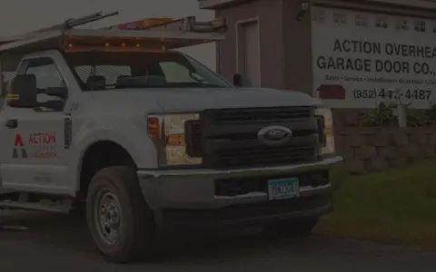 Action Overhead Service Truck