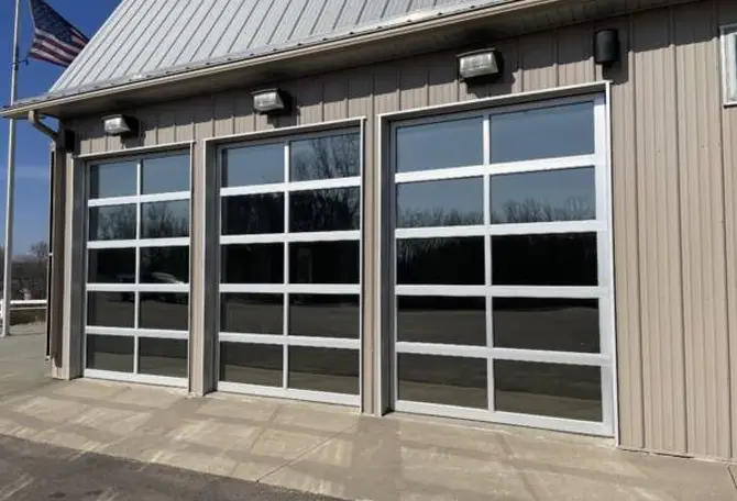 Aluminum Full View Doors