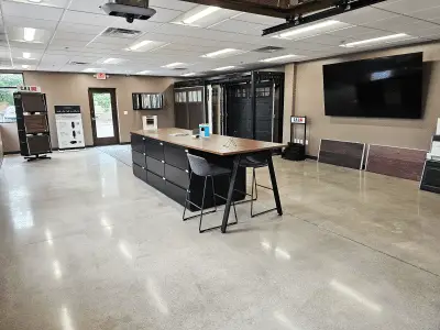 A view of our showroom in Champlin