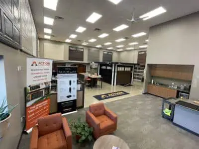 A view of our showroom in Prior Lake