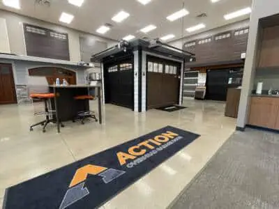 A view of our showroom in Prior Lake