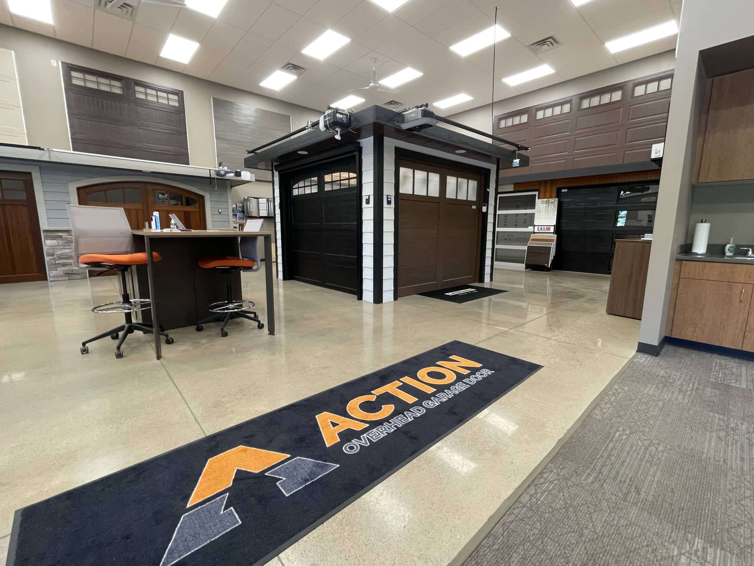 A view of our showroom in Prior Lake